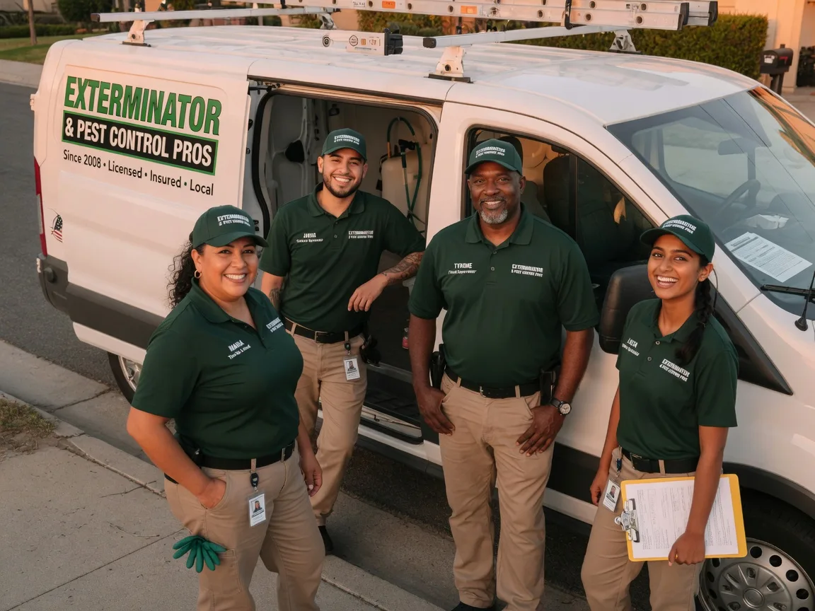 Emergency Pest Control company in Maineville, OH
