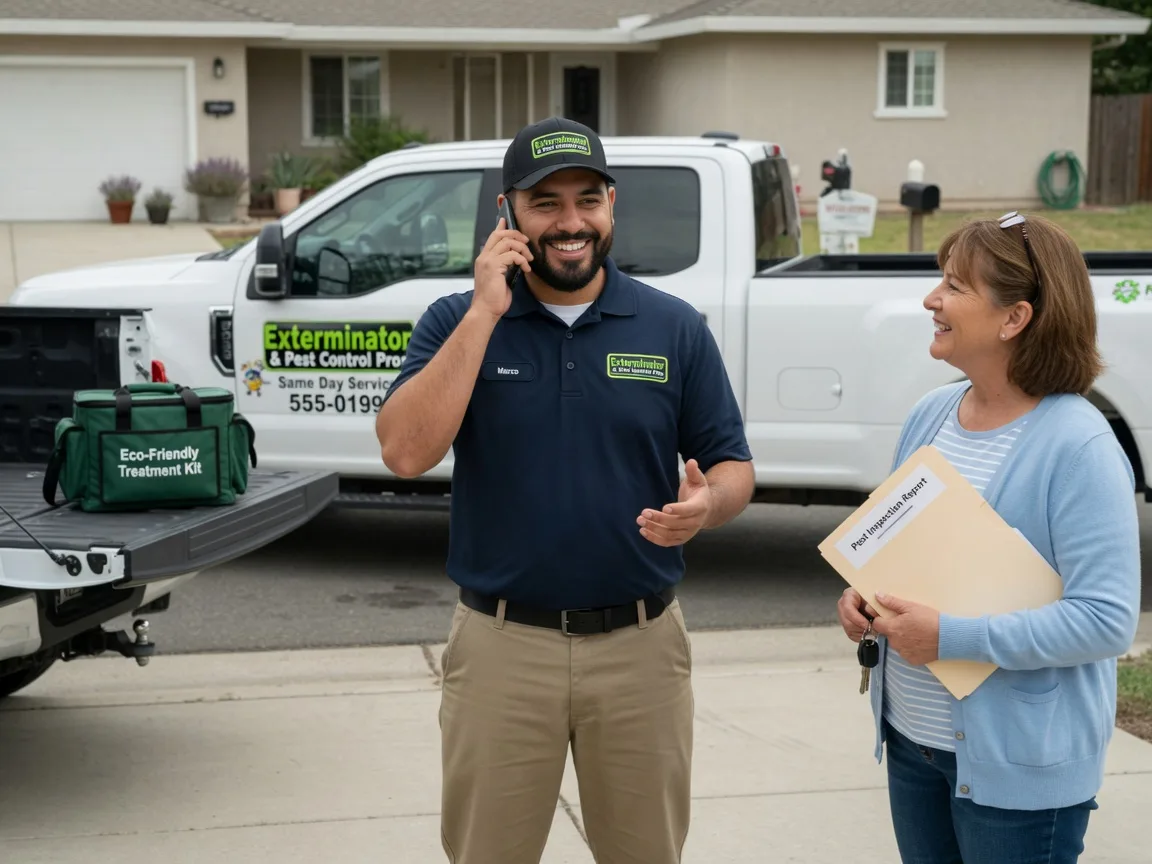 Emergency Pest Control Maineville, OH FAQs
